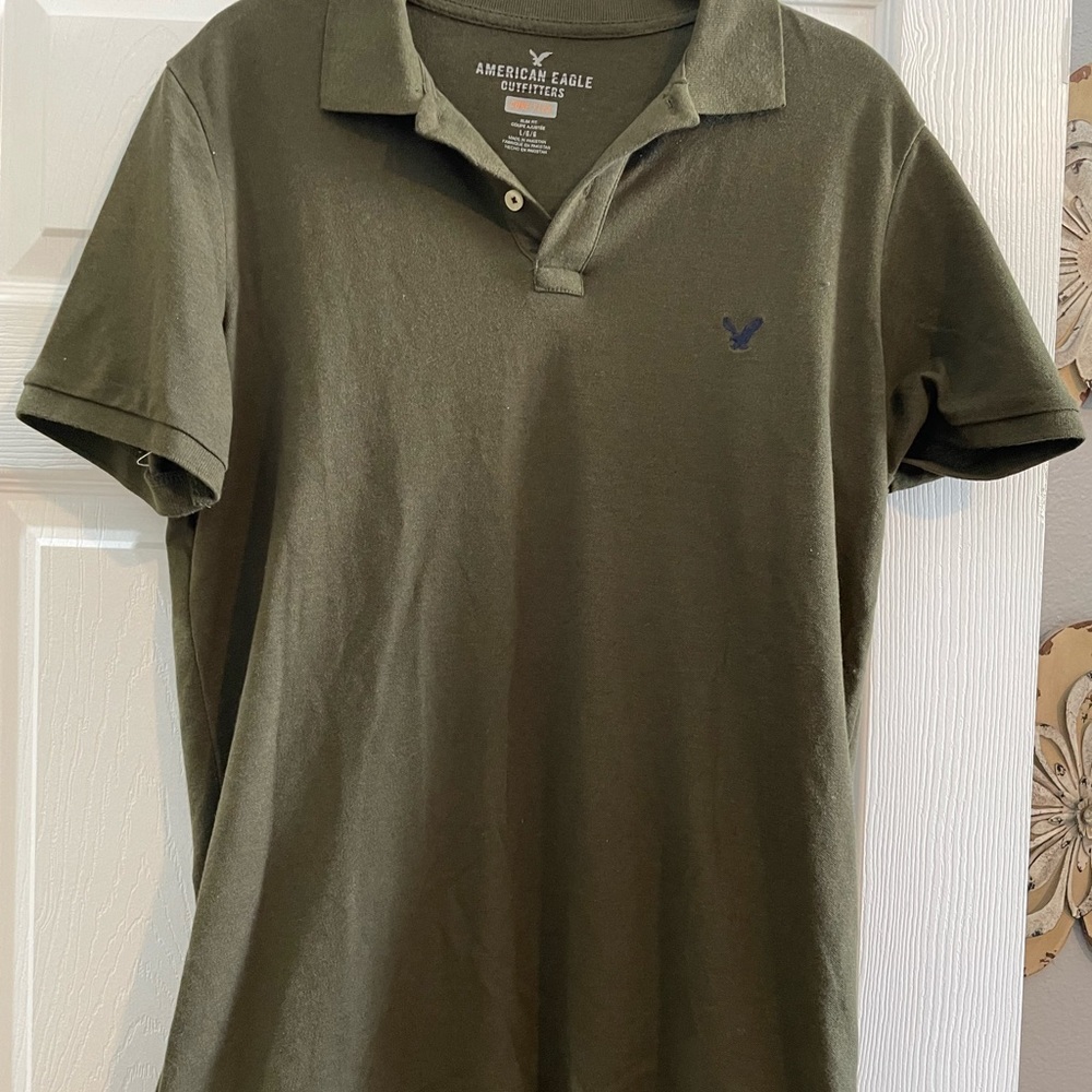 American Eagle collared shirt